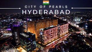 Hyderabad city 4k drone view  City of Pearls  Explore Hyderabad Explore The World