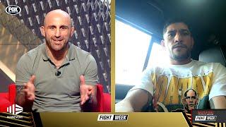 Alex Pereira interview - Volkanovski & Dan Hooker ahead of UFC 303  Fox Sports Australia