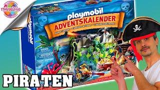 PLAYMOBIL PIRATEN ‍️ Adventskalender 2020 unboxing  Mileys Welt