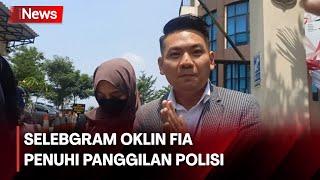 Akhirnya Selebgram Oklin Fia Penuhi Panggilan Polisi