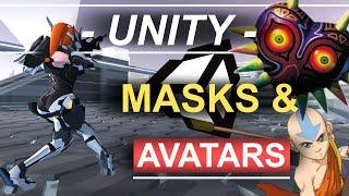 Unity 3D Animation Masks & Avatars 3rdPSFPS Aiming In 2 Minutes