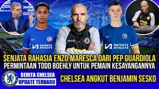 CHELSEA UPDATE ENZO MARESCA SECRET WEAPONOMARI HUTCHINSON RETURNBENJAMIN SESKO TO CHELSEA