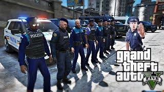 RAID CU POLITIA PESTE MAFIE • GTA 5 FIVEM