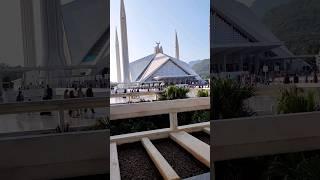 Faisal Masjid Islamabad Pakistan.                                       #faisalmasjed #video #shorts