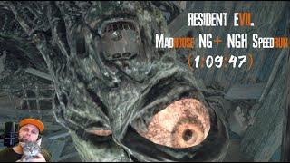 Resident Evil 7 Madhouse No Guest House NG+ PC Speedrun 10947 Former World Record