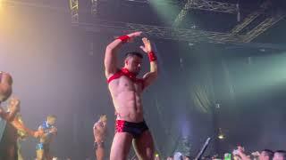 GOGO SUSUMU dance of Wet Party in SONGKRAN 2019 Gay Party - G Circuit SK9- CLOSING PARTY SONGKRAN