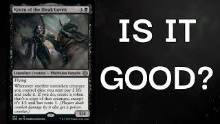 Kinzu of the Bleak Coven EDH Pyrexia all will be one spoilers MTG