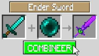 Minecraft Maar Ik Kan ELKE ITEM Combineren