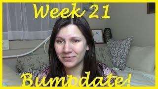 WEEK 21 HATING MATERNITY PANTS BUMPDATE First Child IVF Sucess