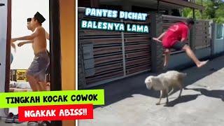 Pantes Di Chat Balesnya Lama.. Kumpulan Tingkah Kocak Cowok Bikin Tepok Jidat #7