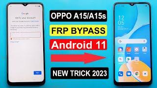 OPPO A15A15s FRP Bypass  OPPO A15A15s Google Lock Bypass  OPPO A15A15s FRP Unlock 