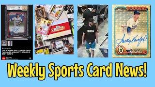 Dallas Card Show Heist  Topps Exchange Program  PSA Selling Sports  Cards  & More News