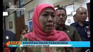 Gubernur Jawa Timur Khofifah Indar Parawansa Dukung Polisi Ungkap Hoaks Pelegalan Zina
