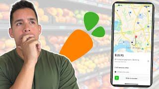 Driving For Instacart FIRST Batch Complete Review
