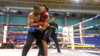 Muaythai vs Silat Freestyle Fight #f3championship #muaythai #silat