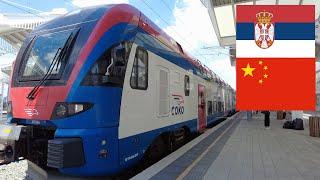 Riding Serbias China-Built High Speed Rail Belgrade-Novi Sad