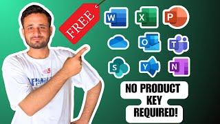 Get Ms Office For Free No Product Key Required