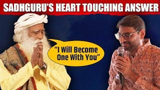Sadhgurus Heart Touching Answer To Seeker  Sadhguru