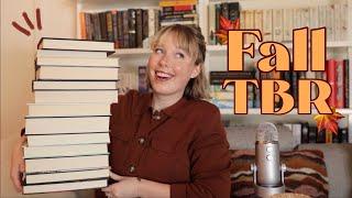 All The Books I Want To Read This Fall fall TBR