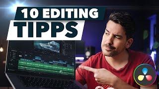 Diese 10 Tipps machen dich sofort zum besseren Cutter Davinci Resolve