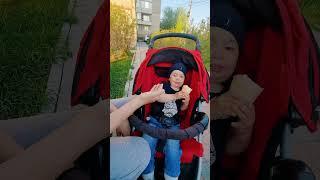 Получается папу больше любит? #юмор #прикол #baby