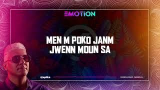 MWEN POKO JWEN N LI  FEAT  RUTHSHELLE GUILLAUME   track # 5  ALBUM KREYOL LA 2021 EMOTION