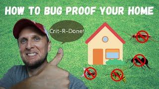 How To Keep Bugs Out Of Your Home  Bug Proof Your House 4 Common Entry Points