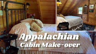 Appalachian Cottage Master Bedroom Tour. Simple Living in the Appalachian mountains.