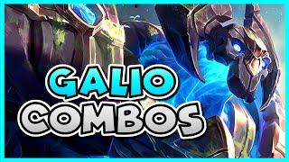 GALIO COMBO GUIDE  How to Play Galio Season 11  Bav Bros