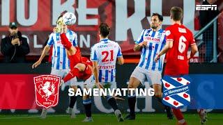 Een SCHITTERENDE OMHAAL van SEM STEIJN  Samenvatting FC Twente - sc Heerenveen