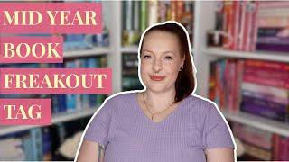 MID YEAR BOOK FREAKOUT TAG 2024 - Welche Bücher bleiben in Erinnerung?  reading with Maren