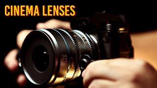 330$ Cinema Lenses For Your Camera - Sirui Nightwalker Review on Lumix S5IIx & BMCC6K