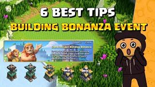 6 MUST Know Tips For Clashiversary Building Bonanza Event