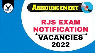 RJS 2022  Vacancies by Armandeep Sir