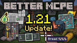 Better MCPE 1.21.1 UPDATE - All In One SurvivalPVP PACK for Minecraft Bedrock Edition