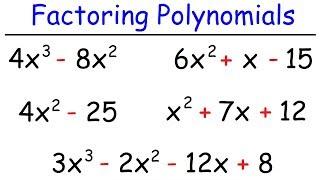 How To Factor Polynomials The Easy Way