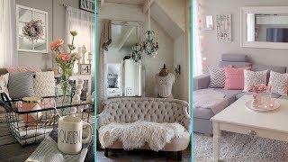 DIY Shabby Chic Style Small Apartment decor Ideas   Home decor & Interior design Flamingo mango