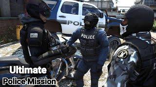 GTA 5 Mission Remastered - The Ultimate Police Assemble Best Ending