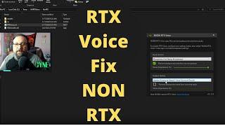 RTX Voice Install and Admin Fix