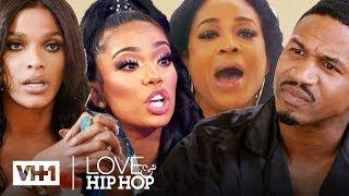 Stevie J vs. Joseline Sean Garrett Erica Mena & More  Love & Hip Hop Atlanta  #AloneTogether