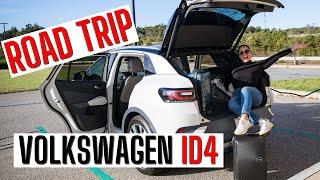 We took the Volkswagen ID4 on a road trip from Boston to the Berkshires Watch the ID4 vs Model Y