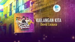 Official Audio Kailangan Kita Maria Clara at Ibarra OST by David Licauco