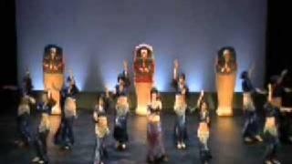 Danza della Luna - Walk Like an Egyptian  The Captivation