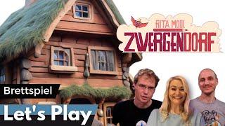 Zwergendorf – Brettspiel – Lets Play Hunter vs. Alex – mit Autorin Rita Modl