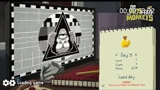 Do Not Feed the Monkeys All Endings-RNG Speedrun