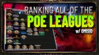 PoE League Tier List with@Omisid  Full VOD