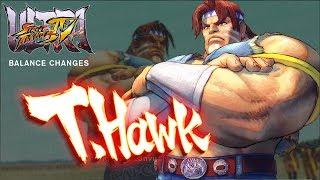 USFIV T. Hawk Balance Changes