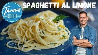 Spaghetti al Limone - einfache Pasta mit viel Geschmack