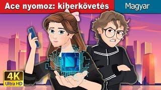 Ace nyomoz kiberkövetés  Detective Ace Cyber Chase in Hungarian  @HungarianFairyTales