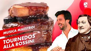 Tournedos alla rossini DA PALCOSCENICO 